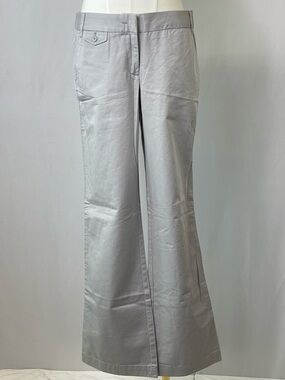 J. Crew Classic Twill Chinos City Fit 10 Tall 10T Greige NWT